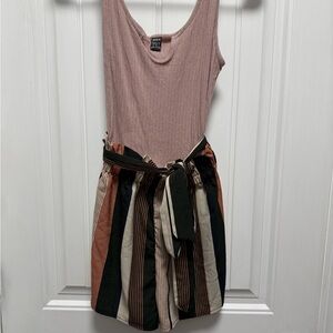 Chic Sleeveless romper